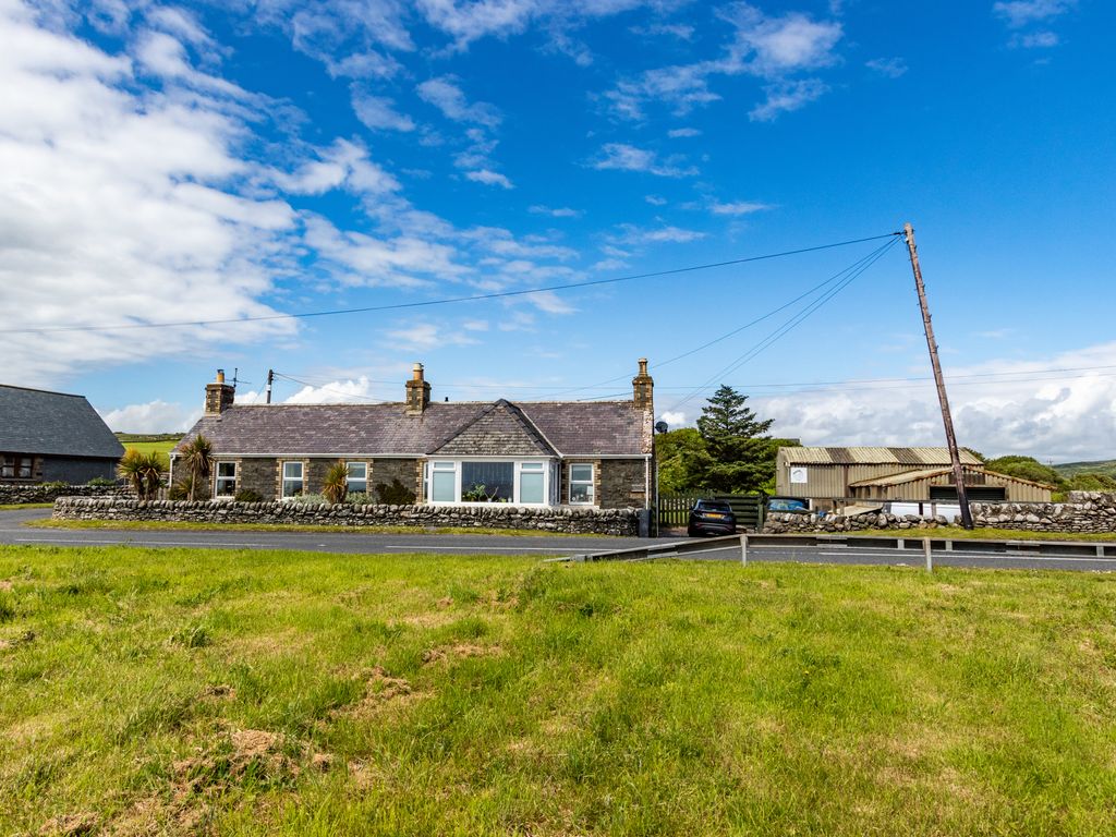 3 bed detached bungalow for sale in Glenluce, Luce Bay, Auchenmalg DG8