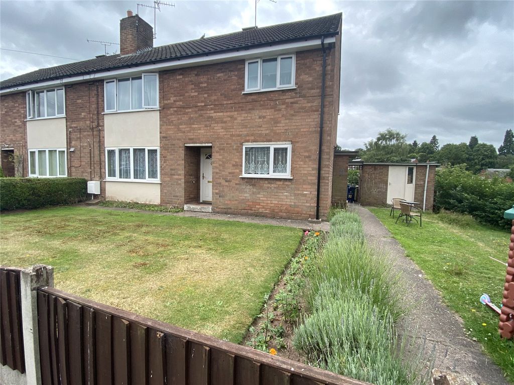 2 bed flat for sale in The Uplands, Great Haywood, Stafford