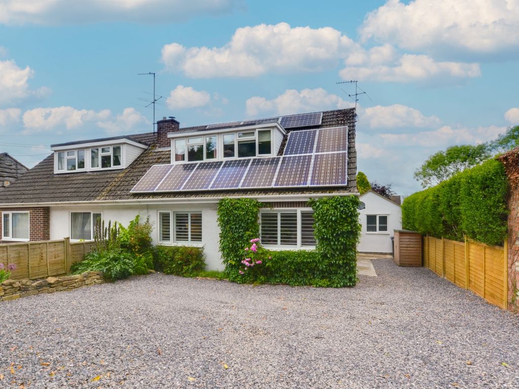 4 bed semidetached house for sale in Leigh Road, Westbury BA13, £