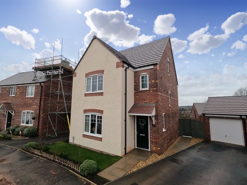 4 bed detached house for sale in Brassington Road, Stone ST15, £360,000