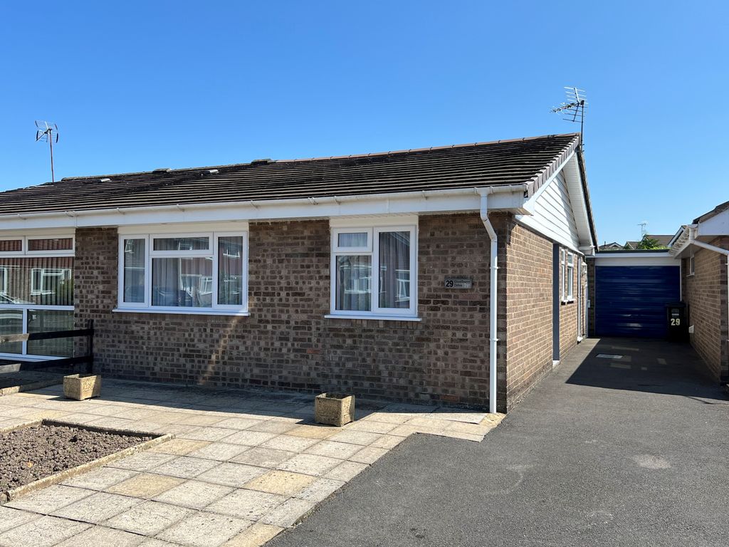 2 bed semidetached bungalow for sale in Coralberry Drive, Worle