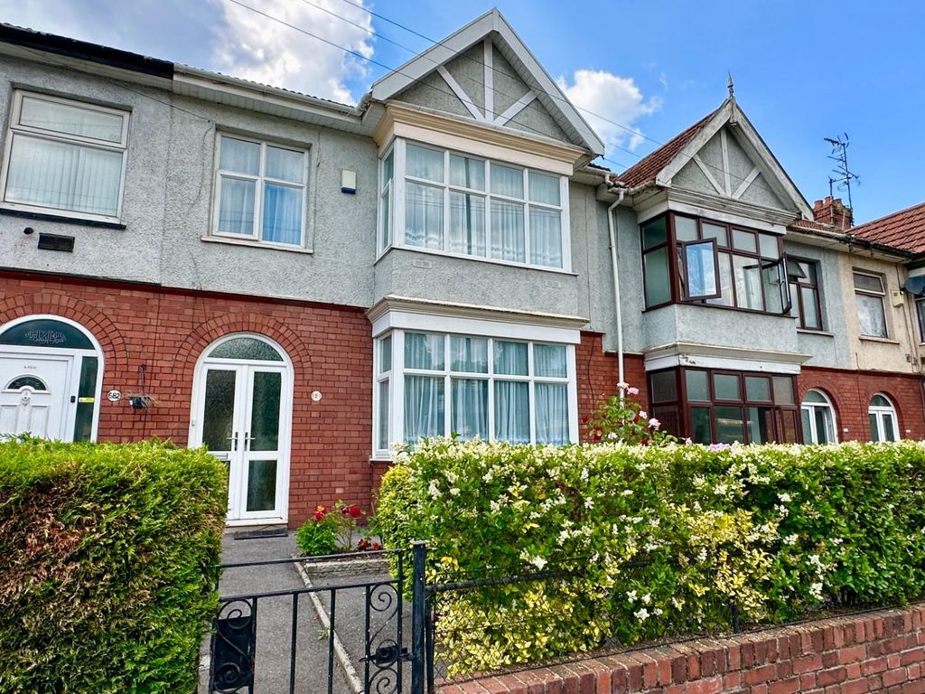 3 bed property for sale in Stapleton Road, Eastville, Bristol BS5, £