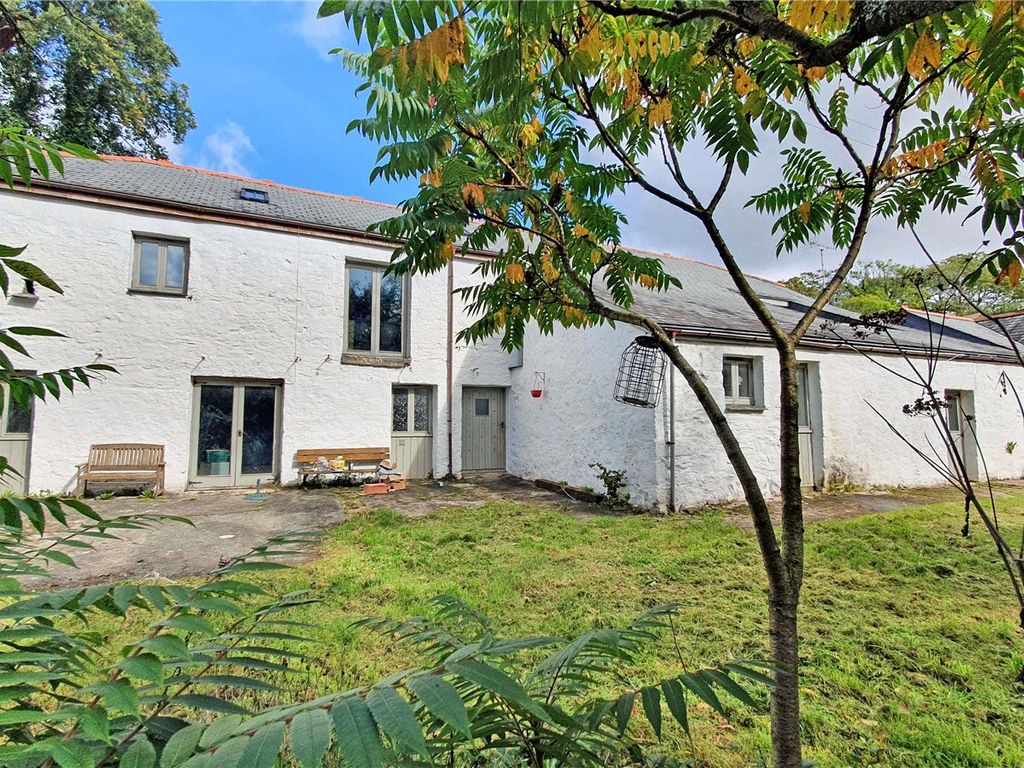 5 bed detached house for sale in Polstrong, Camborne, Cornwall TR14