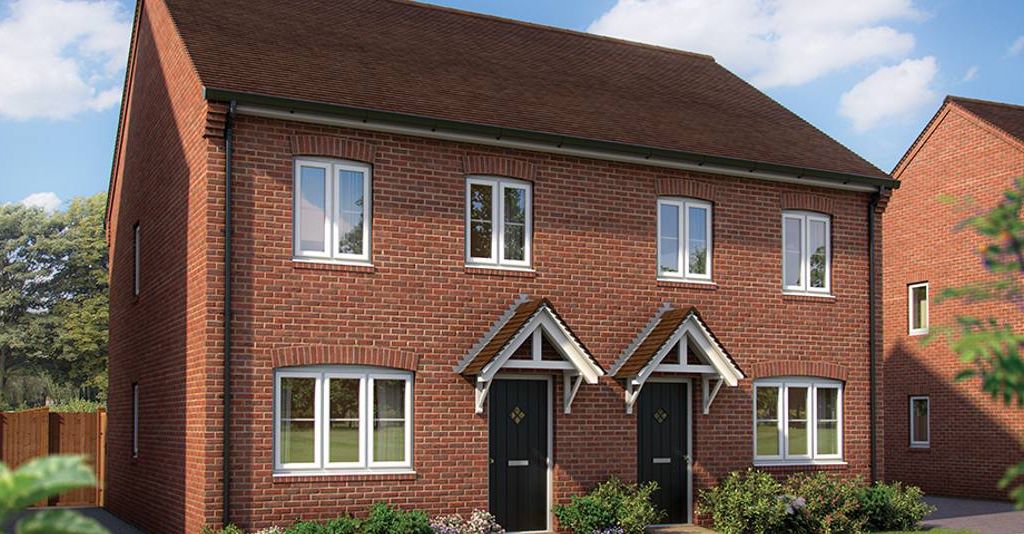 New home, 3 bed terraced house for sale in "Magnolia" at Sowthistle