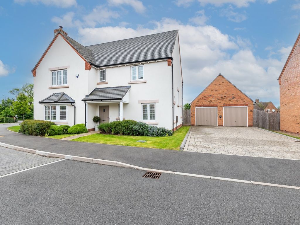 4 bed detached house for sale in Hays Meadow, Ettington CV37, £795,000