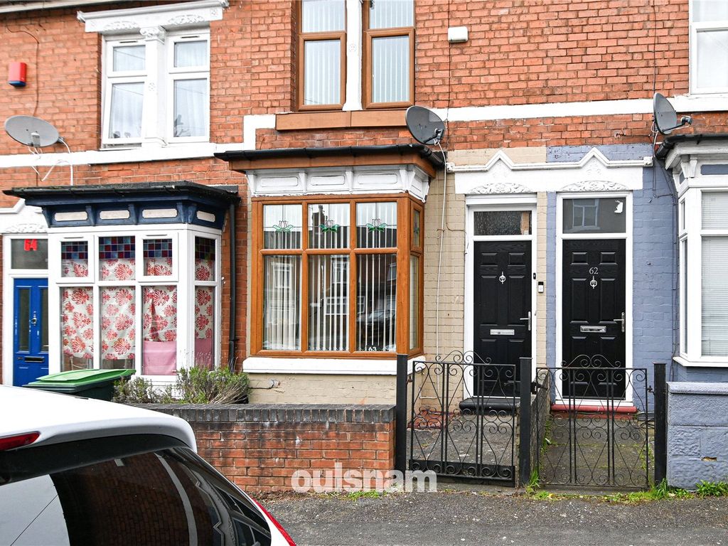 2 bed terraced house to rent in Reginald Road, Bearwood, West Midlands