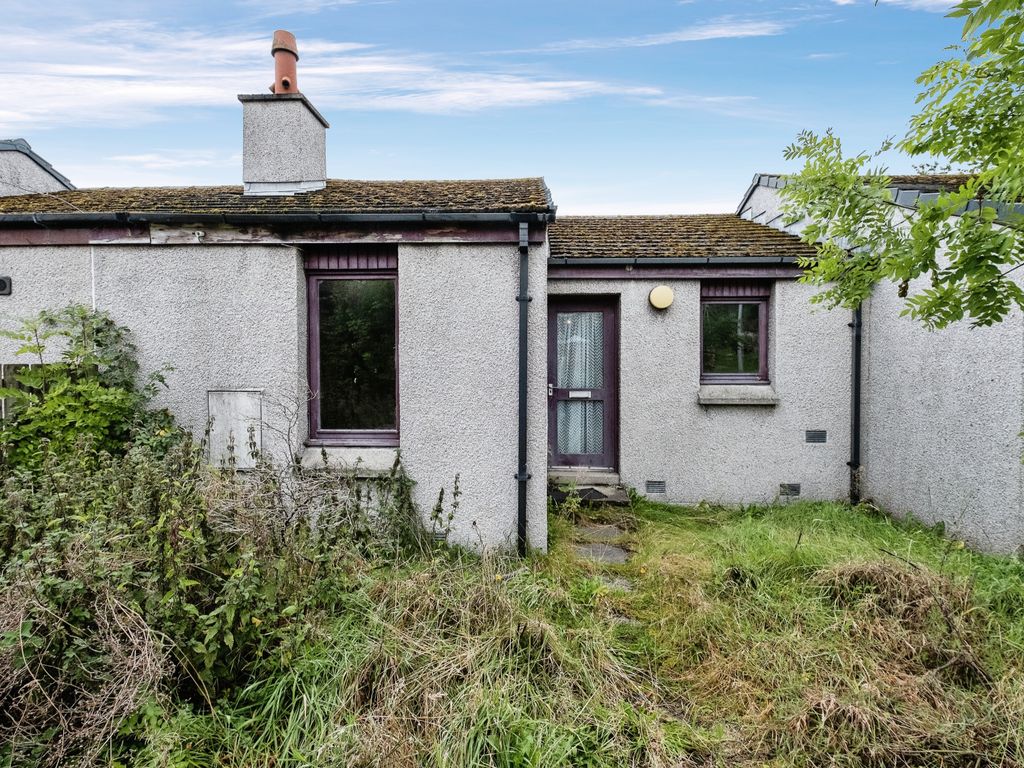 1 bed terraced bungalow for sale in Beachen Court, GrantownOnSpey