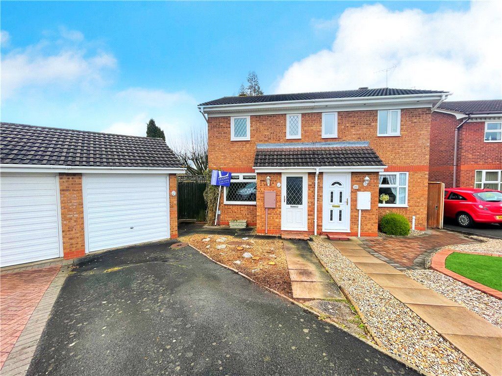 2 bed semidetached house to rent in Grosvenor Crescent, Droitwich Spa, Worcestershire WR9 Zoopla
