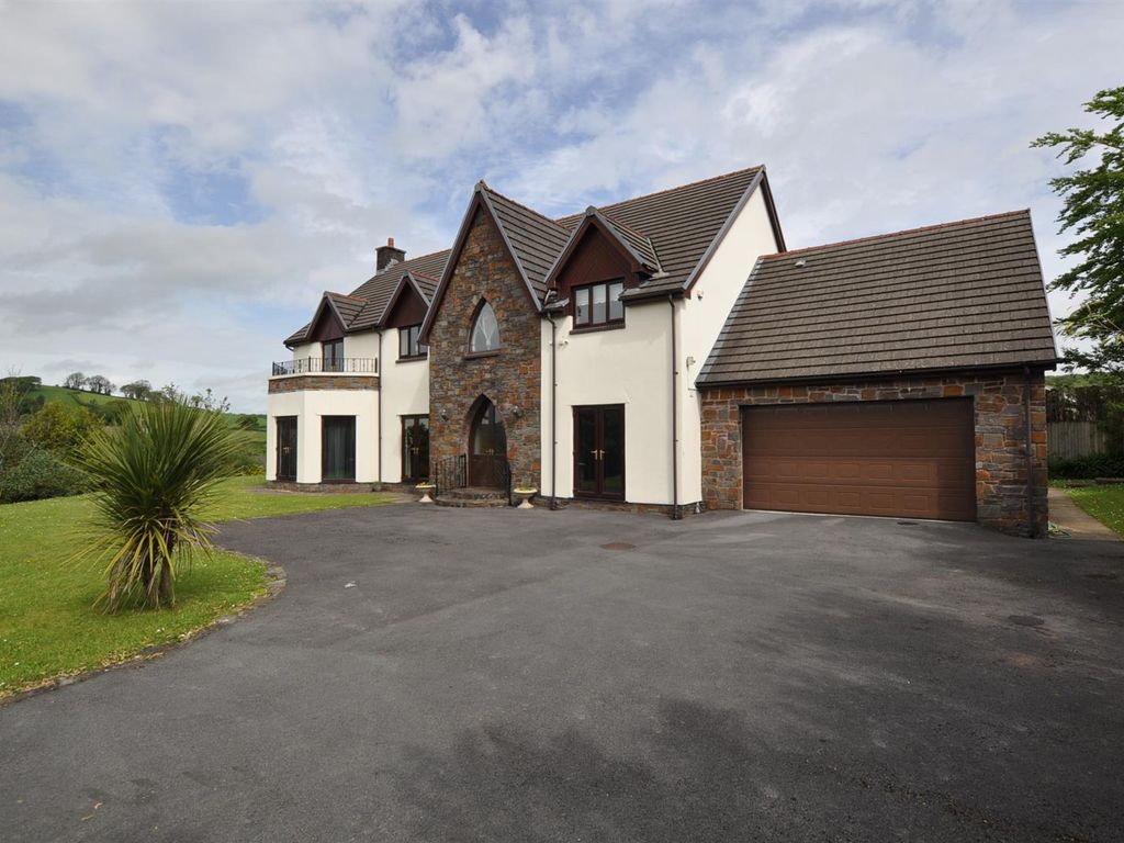 5 bed detached house for sale in 9 Caeffynnon, Drefach, Llanelli SA14