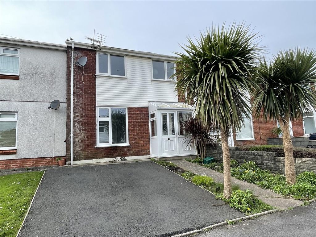 3 bed terraced house for sale in Sandfield Road, Burry Port SA16, £