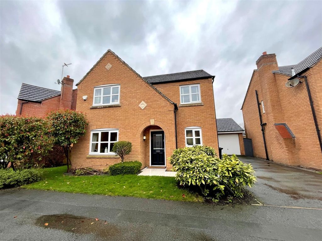 4 bed detached house for sale in Mill Pool Way, Sandbach CW11 Zoopla