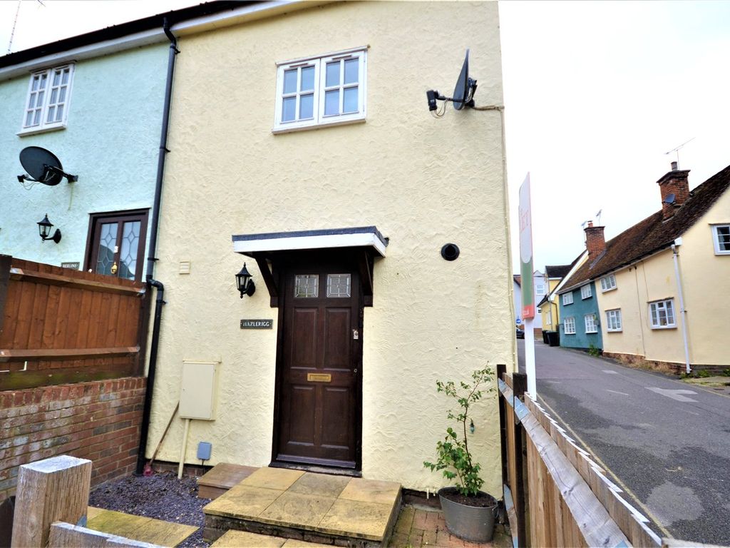 3 bed end terrace house to rent in Mill Lane, Dunmow CM6, £1,300 pcm