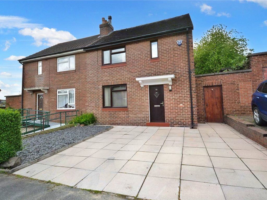 2 bed semidetached house for sale in All Saints Road, Woodlesford