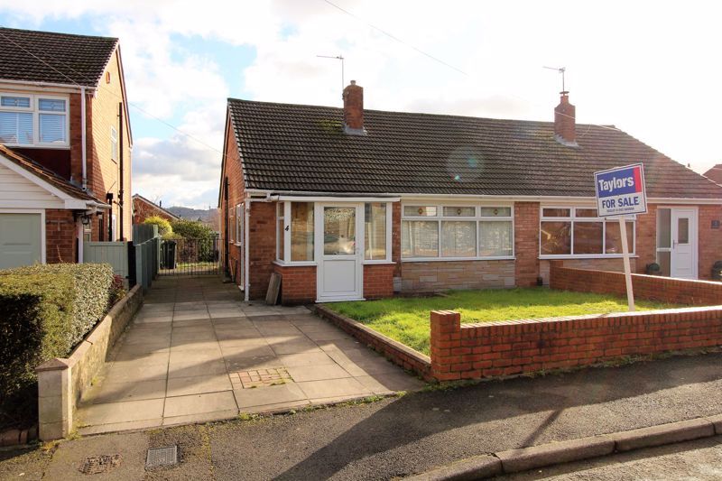 2 bed semidetached bungalow for sale in Birnham Close, Foxyards