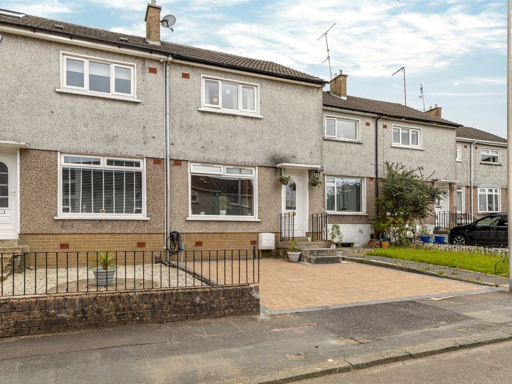 2 bed terraced house for sale in Doon Crescent, Bearsden, Glasgow G61