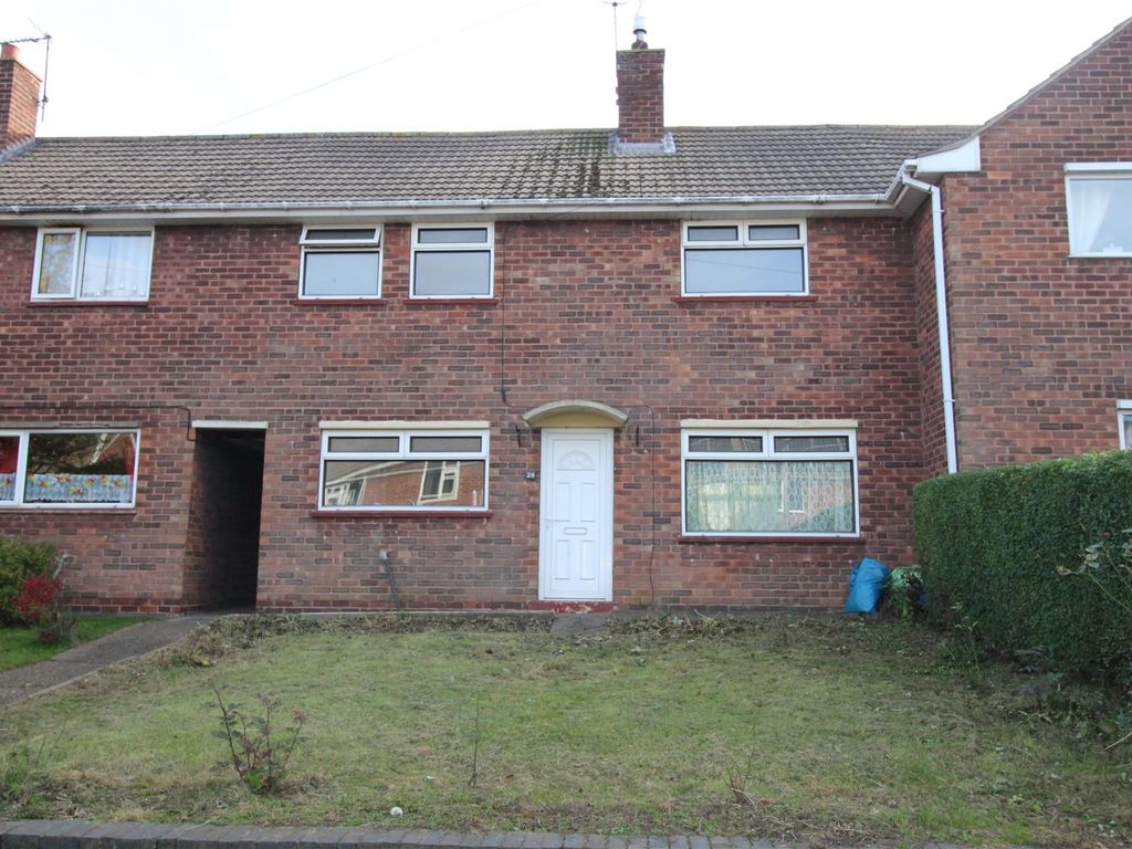 3 bed terraced house to rent in Fleming Avenue, Tuxford, Newark NG22