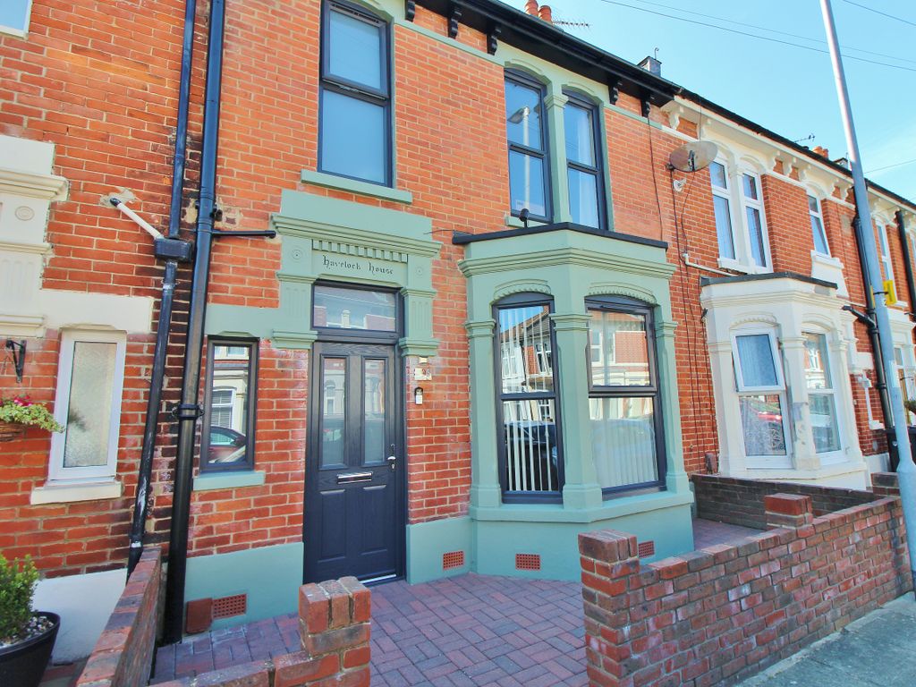 3 bed terraced house for sale in Balfour Road, Portsmouth PO2, £325,000