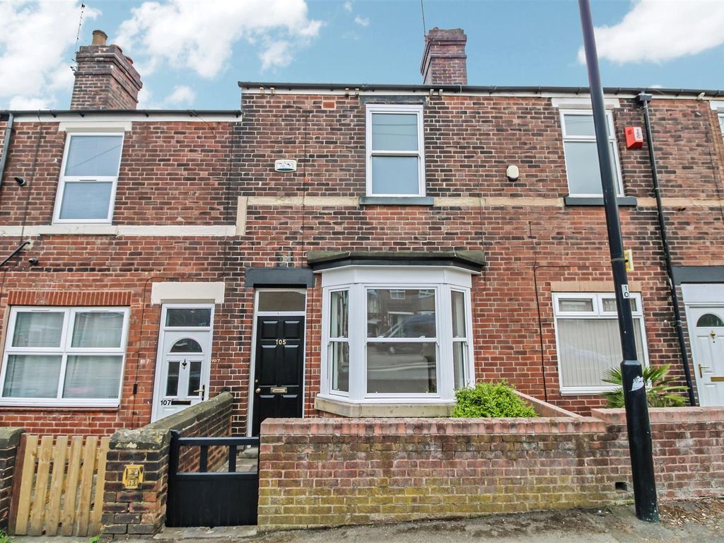 2 bed terraced house for sale in Green Lane, Rawmarsh, Rotherham S62