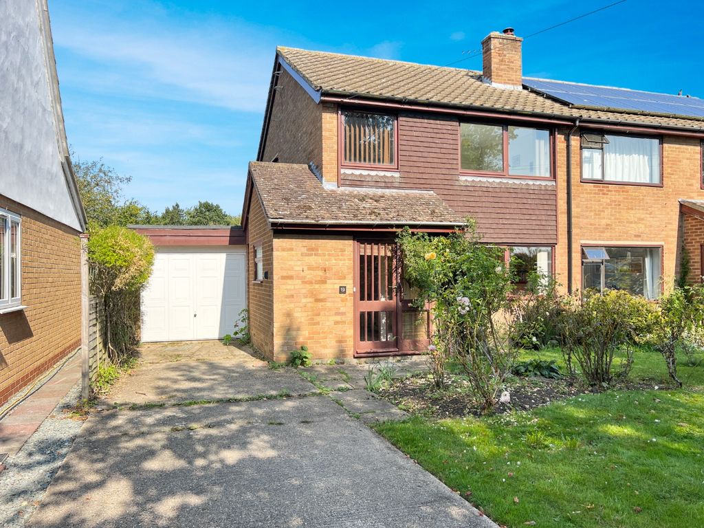 3 bed semidetached house for sale in Old House Road, Balsham, Cambridge CB21, £375,000 Zoopla