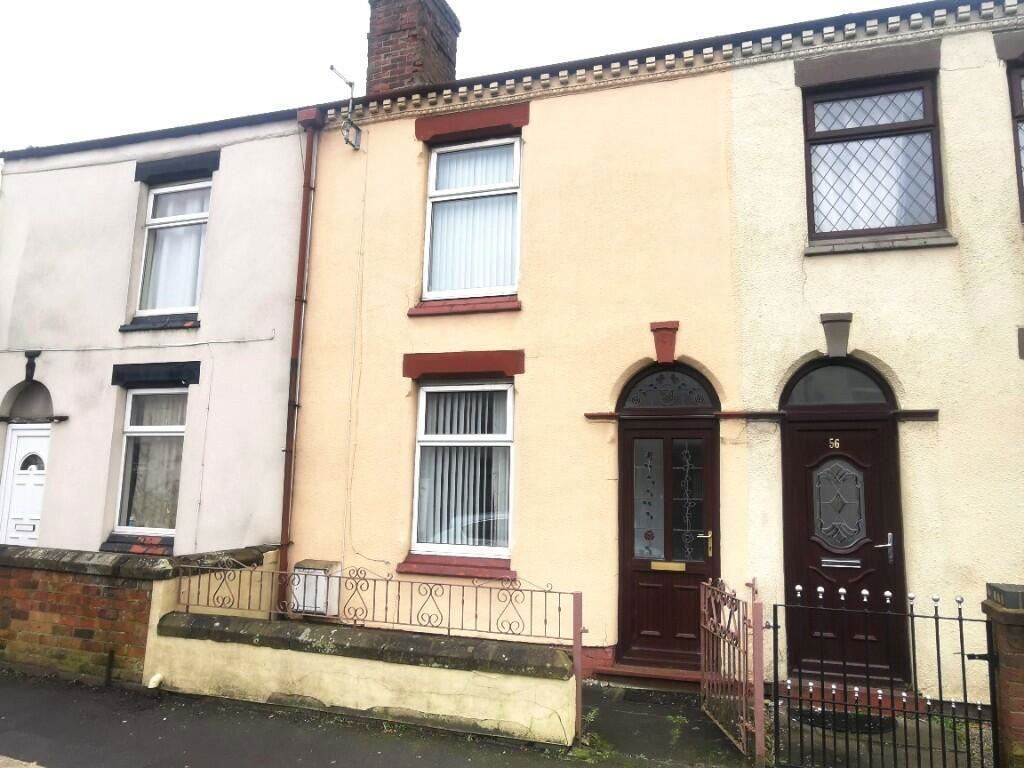 2 bed terraced house for sale in Preston Road, Standish, Wigan WN6, £