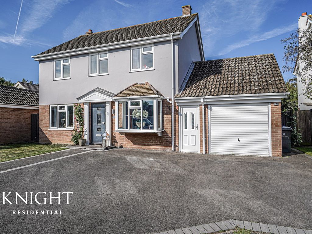 3 bed detached house for sale in Strickmere, Stratford St Mary ...