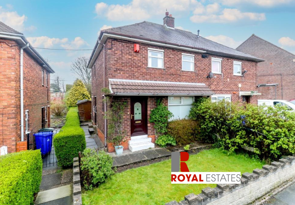 2 bed semidetached house for sale in Dawlish Drive, StokeOnTrent