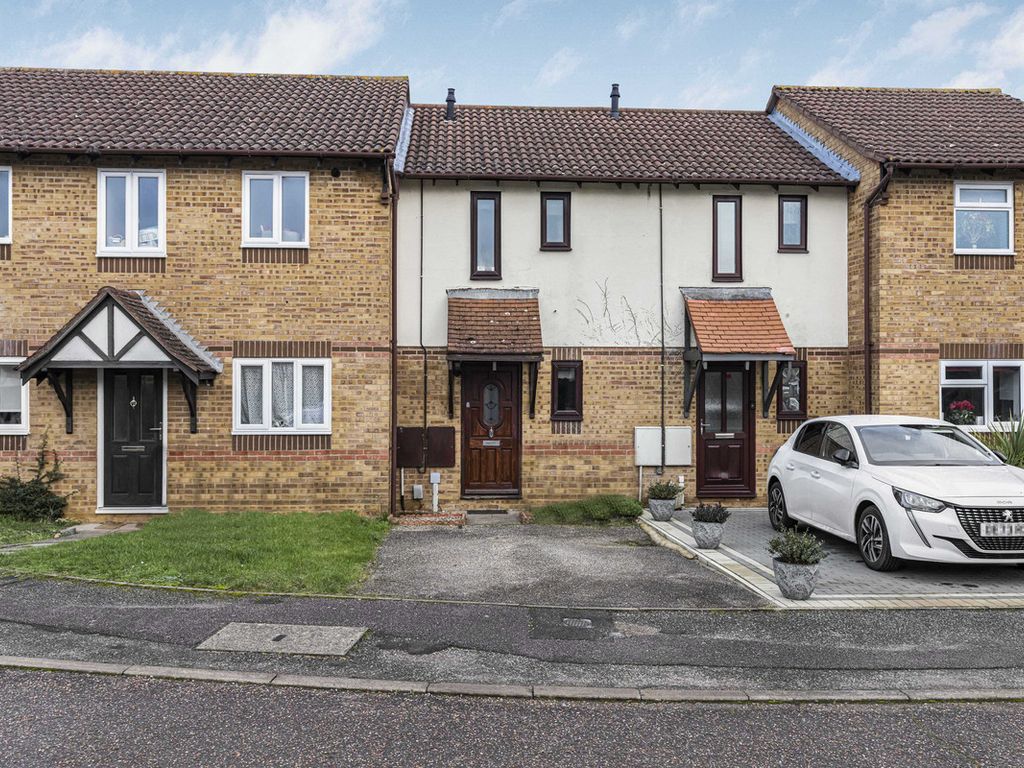 1 bed terraced house for sale in Sycamore Gardens, Bicester OX26, £