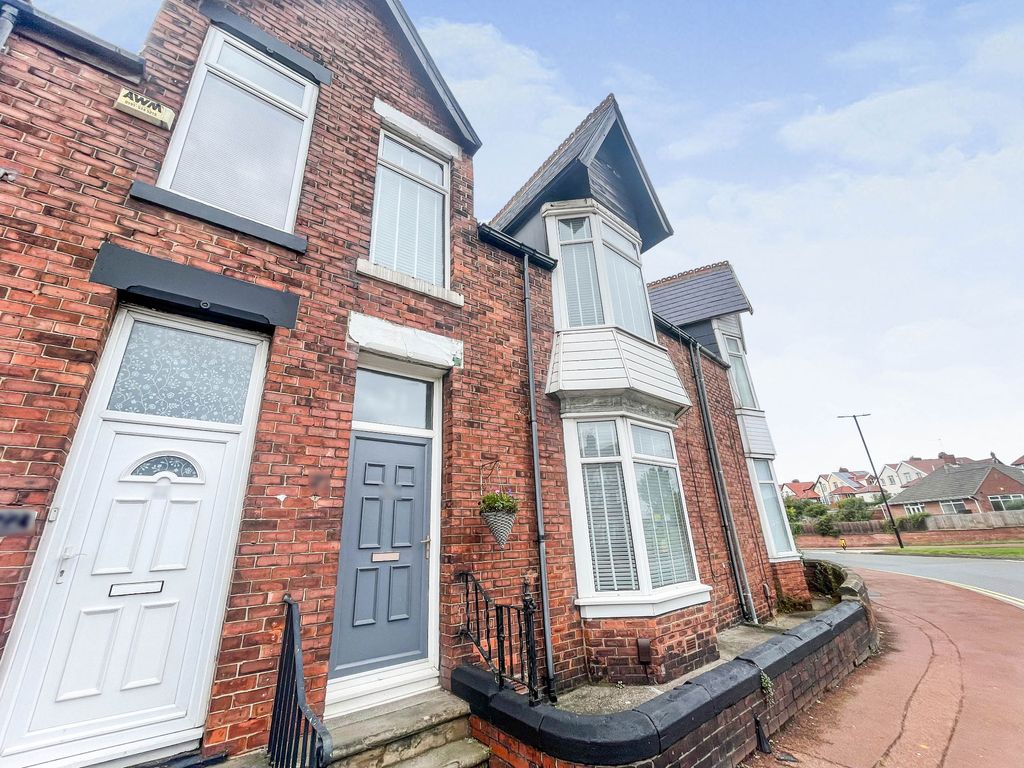 3 bed terraced house for sale in Ivanhoe Crescent, Sunderland SR2, £