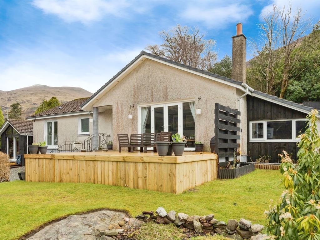 4 bed detached house for sale in Mount View, Lochgoilhead, Cairndow