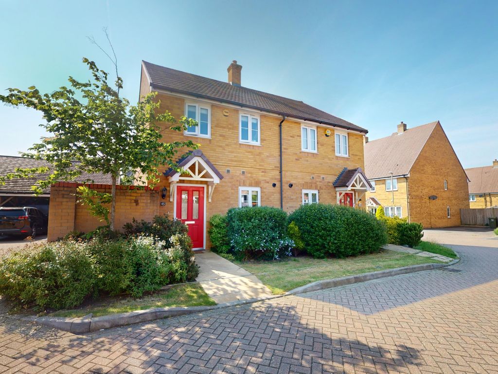 2 bed semidetached house for sale in Ryeland Way, Bridgefield, Ashford
