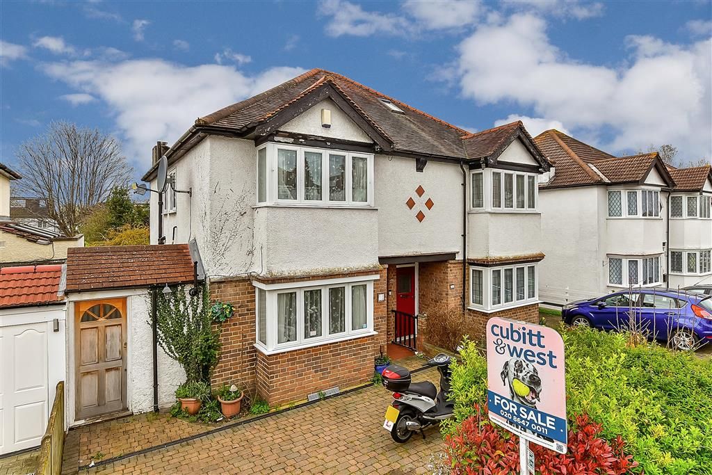 3 bed semidetached house for sale in Lavington Road, Croydon, Surrey
