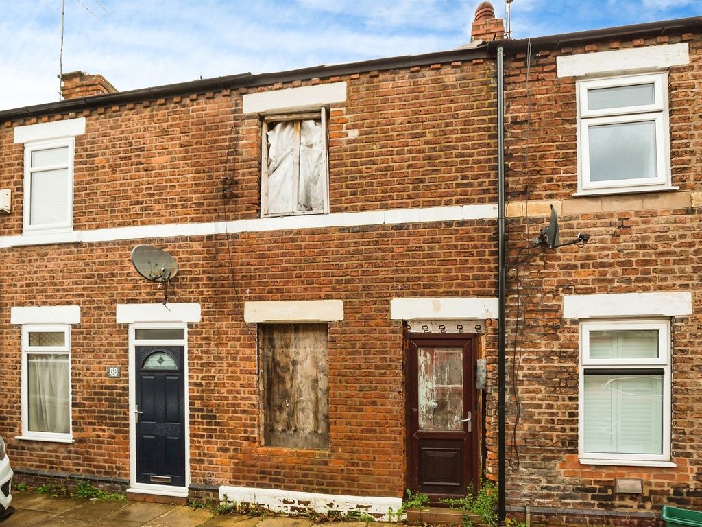2 bed terraced house for sale in Phillip Street, Hoole, Chester CH2, £