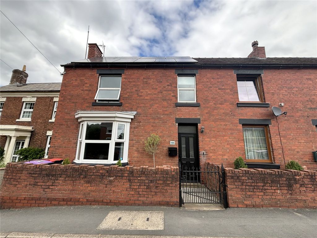2 bed end terrace house for sale in Holyhead Road, Ketley, Telford