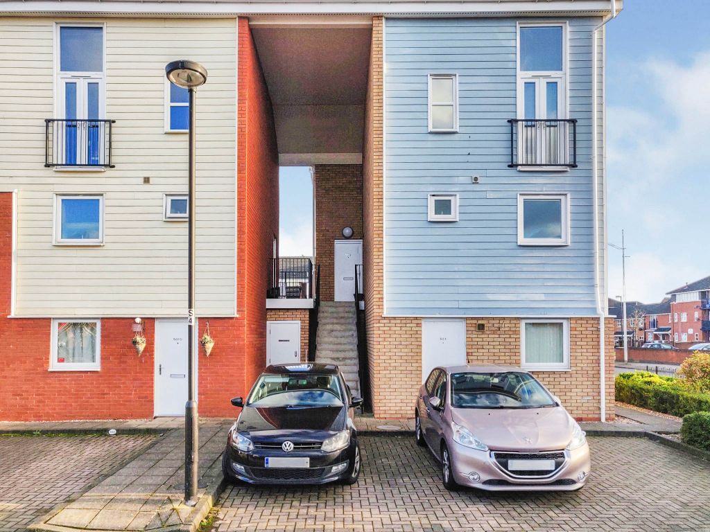 2 bed flat for sale in Yatesbury Avenue, Castle Vale, Birmingham B35