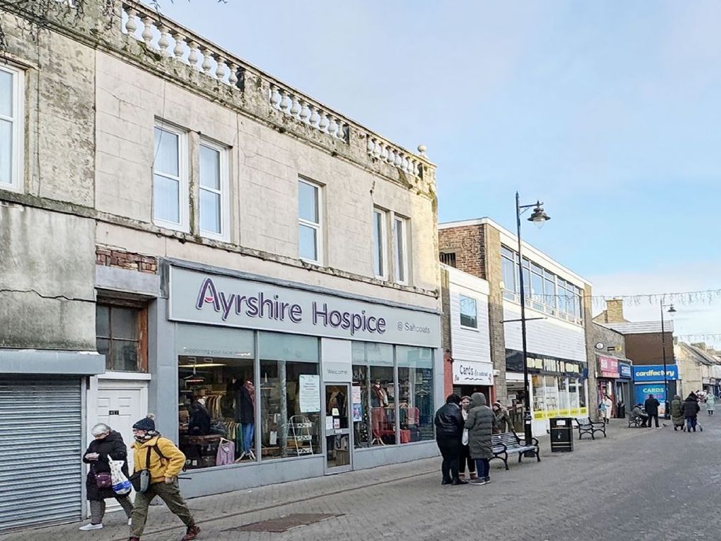 1 bed flat for sale in 47, Dockhead Street, Fff, Saltcoats KA215Ed KA21