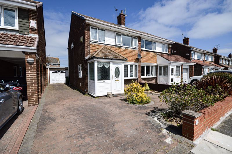 3 bed semidetached house for sale in Shearwater Way, Blyth NE24 Zoopla