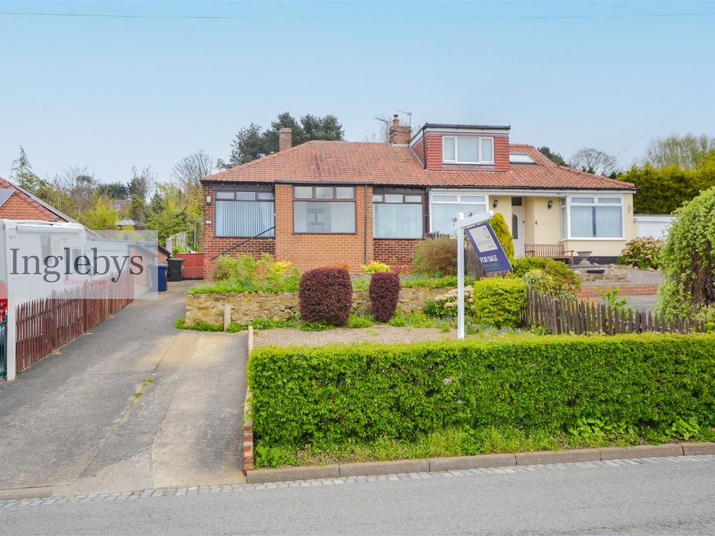 2 bed semi-detached bungalow for sale in Coach Road, Brotton, Saltburn ...