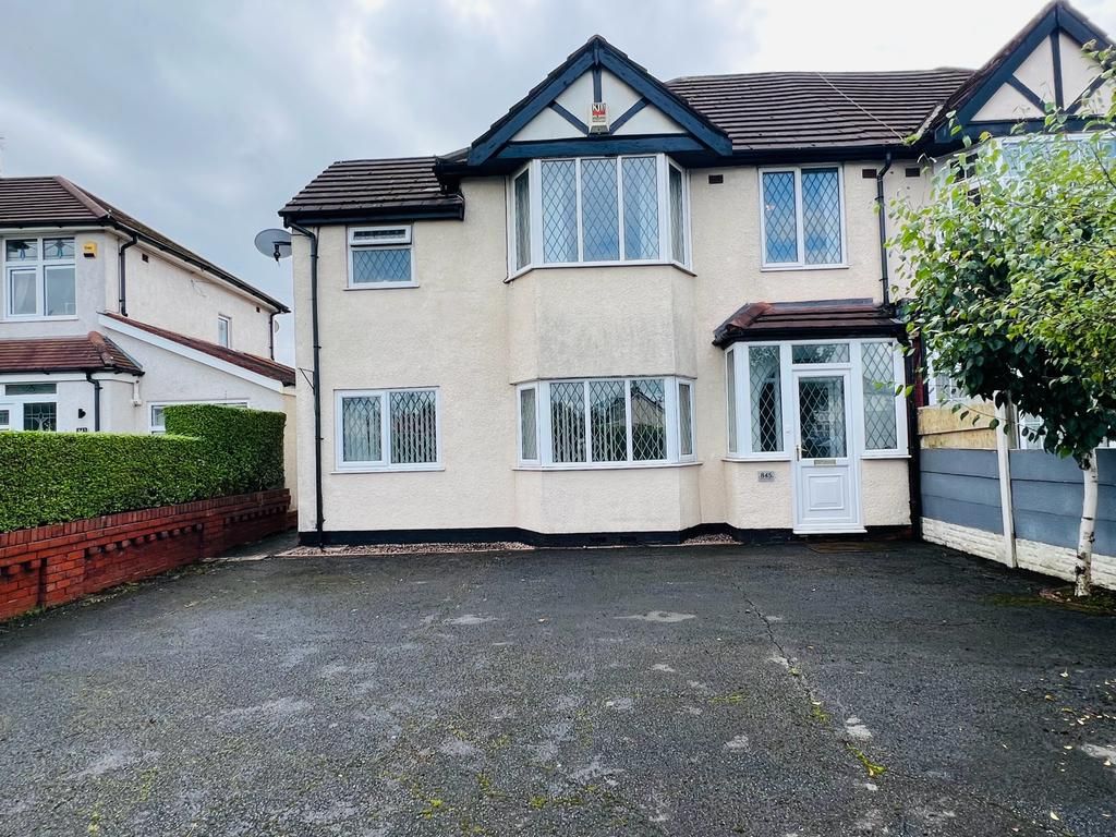 3 bed semidetached house for sale in Blackpool Road, Lea, Preston PR2