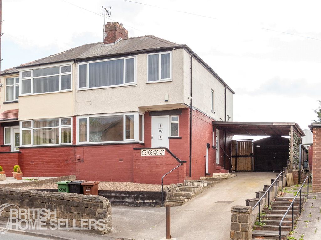3 bed semidetached house for sale in Tong Road, Leeds, West Yorkshire
