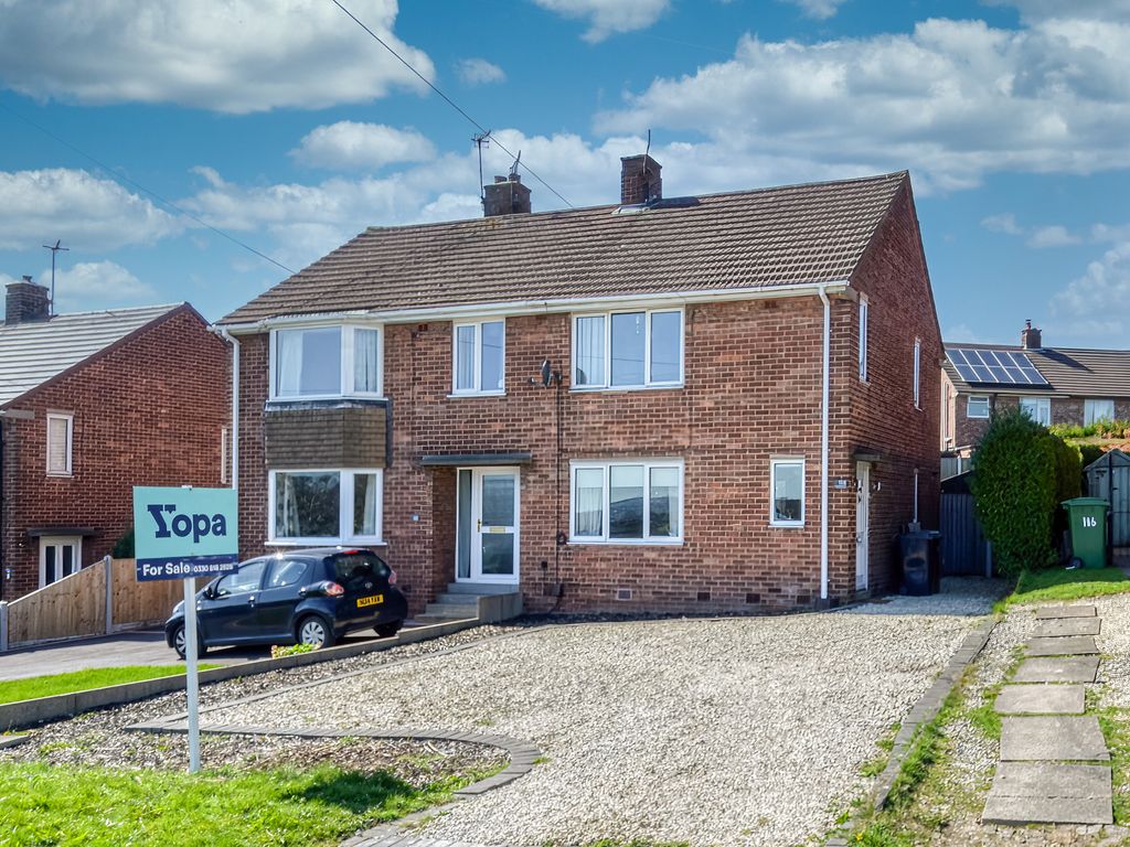 3 bed semidetached house for sale in Dunston Lane, Chesterfield S41