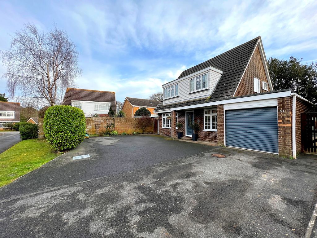 4 bed detached house for sale in Silverdale, Barton On Sea, New Milton, Hampshire. BH25 Zoopla