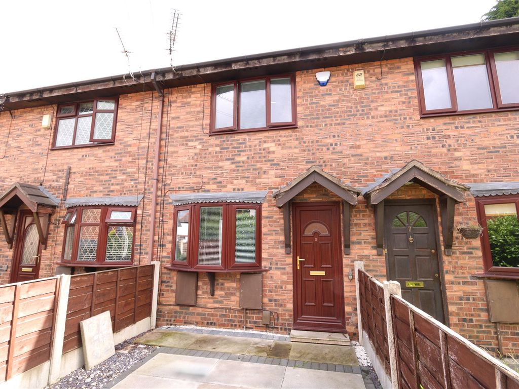 2 bed terraced house for sale in Herbert Street, Denton, Manchester