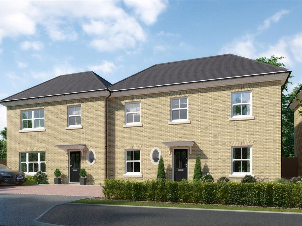 New home, 3 bed semidetached house for sale in Abbeywood, Oatlands Avenue, Weybridge KT13 Zoopla