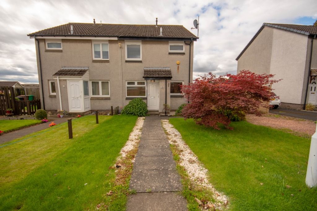 1 bed semidetached house to rent in Morlich Grove, Dalgety Bay KY11