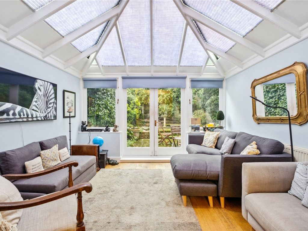 4 bed terraced house for sale in Walham Grove, London SW6, £2,250,000