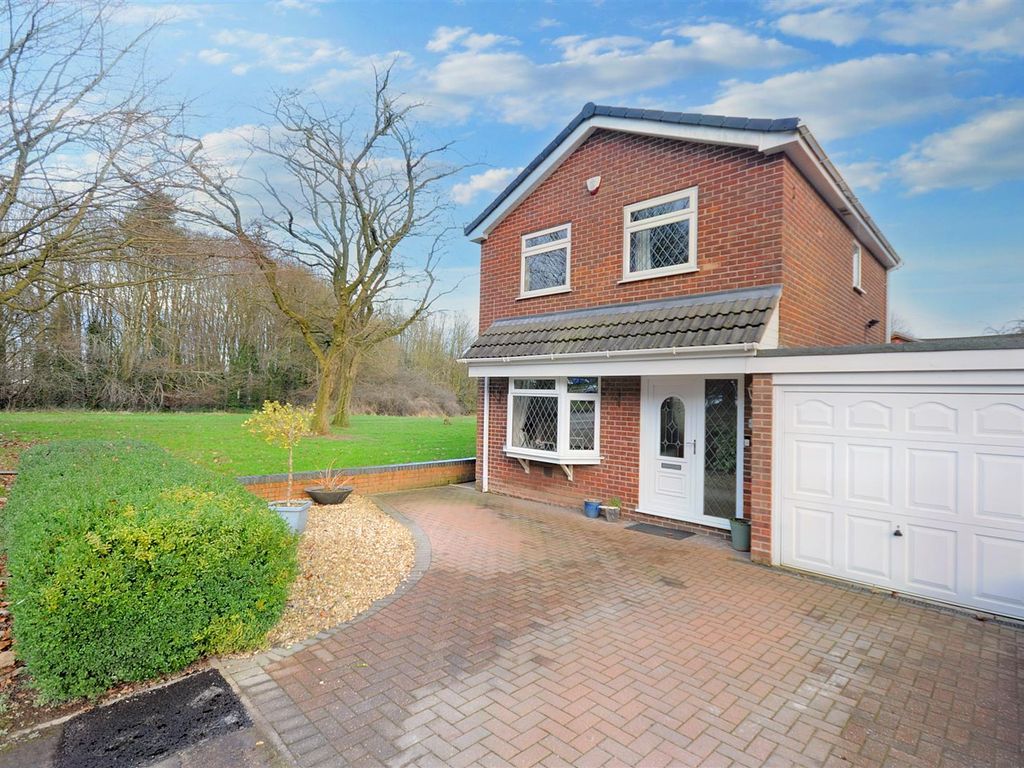 3 bed detached house for sale in Gosforth Grove, Meir Park, StokeOn