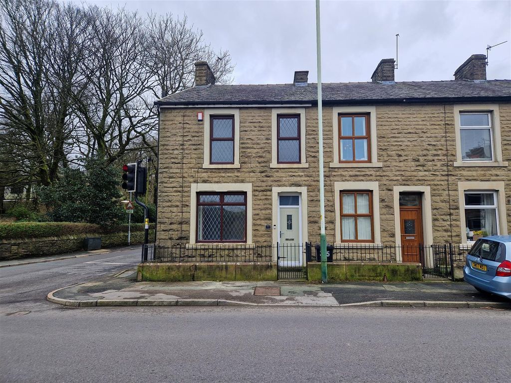 2 bed end terrace house for sale in Blackburn Road, Haslingden