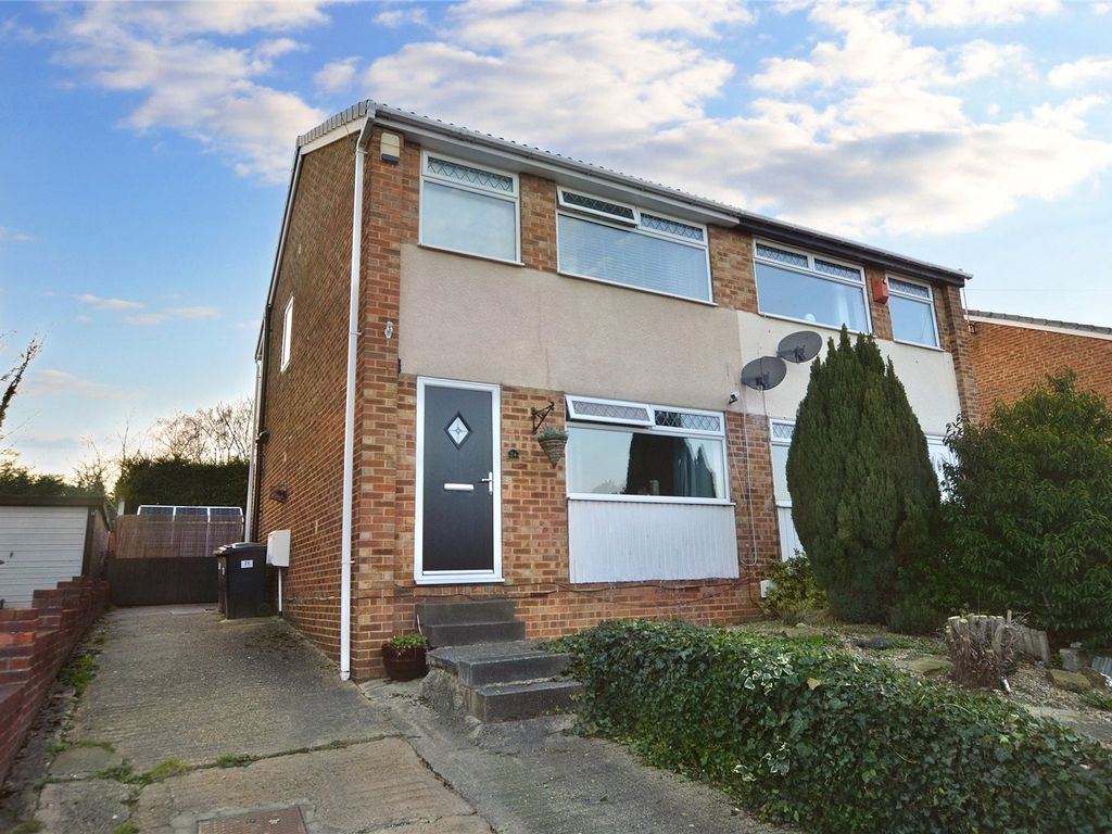 3 bed semidetached house for sale in Sandy Grove, Rothwell, Leeds LS26