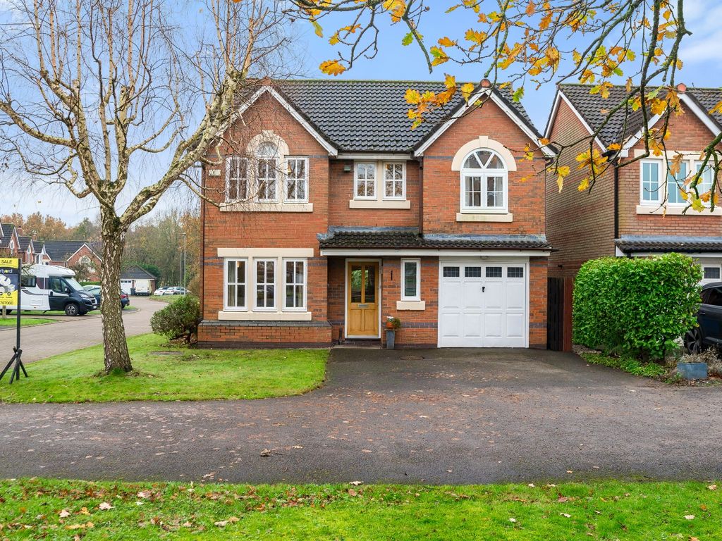 4 bed detached house for sale in Pendle Gardens, Culcheth, Warrington