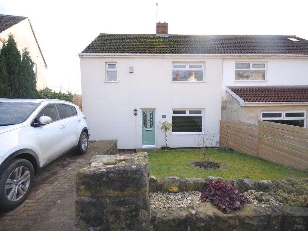 3 bed semidetached house for sale in The Drive, Kippax, Leeds LS25